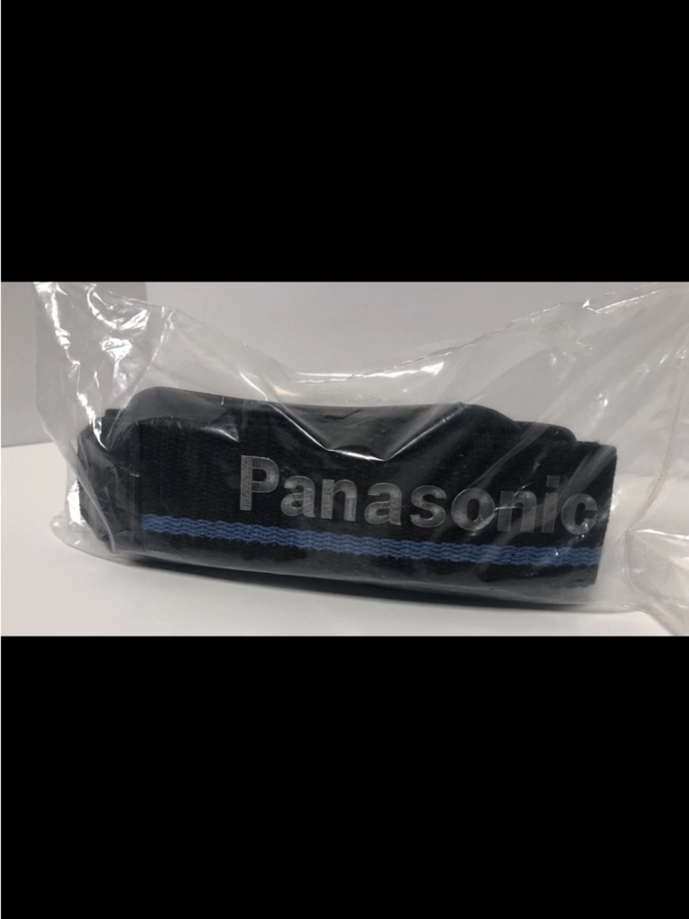 Panasonic VTG camcorder strap or camera bag replacement strap NIP